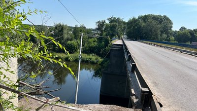 обвалився міст, дорога, гроші, пішоходи, капітальний ремонт