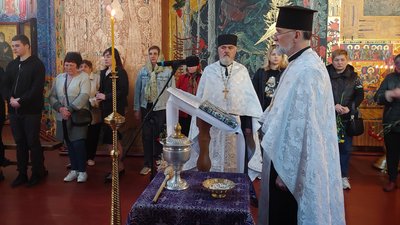У Житомирі провели в останню путь військовослужбовця Леоніда Мельника У Житомирі провели в останню путь військовослужбовця Леоніда Мельника