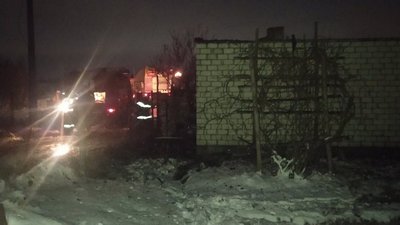 На Житомирщині на пожежі загинув 60-річний господар будинку