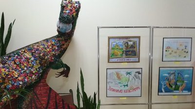 У Миколаєві відбувся конкурс екоплакатів "Останні з кайнозою, або динозаври з музею"