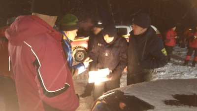На Закарпатті тривають пошуки туриста з Києва, який заблукав у горах дві доби тому На Закарпатті тривають пошуки туриста з Києва, який заблукав у горах дві доби тому