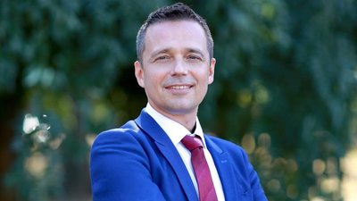 Максим Болдін, кандидат від партії "Перемога Пальчевського" Максим Болдін, кандидат від партії "Перемога Пальчевського"