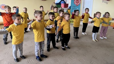 У дитячих садочках Хмельницької громади стартували змагання "Sports kids"