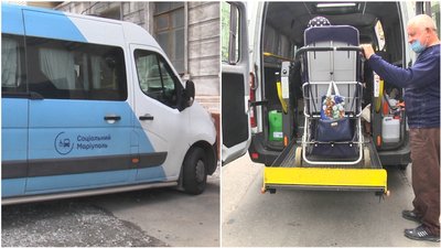 Замовляють заздалегідь: близько двох тисяч маріупольців скористалися соціальним таксі