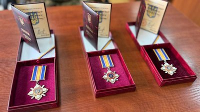 нагороди, військові, Павлоград