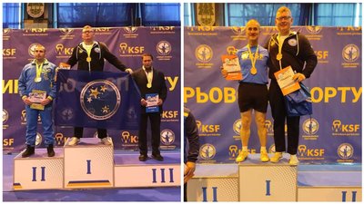 Підняв гирю 366 раз: спортсмен з Луганщини став чемпіоном України з гирьового спорту Підняв гирю 366 раз: спортсмен з Луганщини став чемпіоном України з гирьового спорту