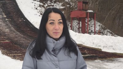 На Тернопільщині є родина, де четверо дітей займаються лижним спортом