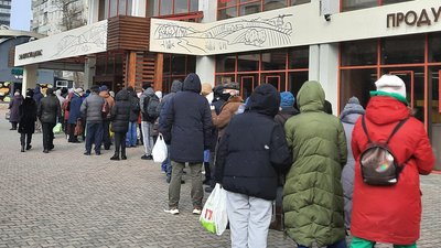 Третій тиждень війни: як живуть Суми. ФОТОРЕПОРТАЖ Третій тиждень війни: як живуть Суми. ФОТОРЕПОРТАЖ