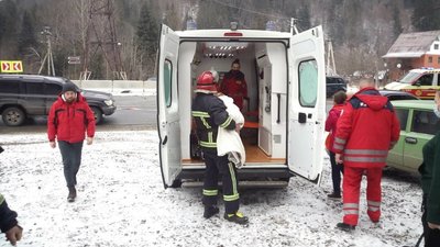 ДТП на Прикарпатті: є травмовані