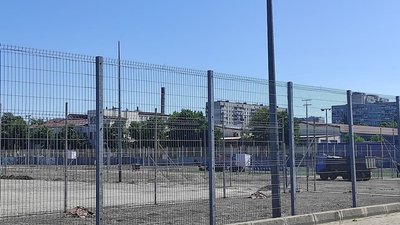 На стадіоні "Металіст" у Харкові розпочали реконструкцію полів дитячої футбольної академії На стадіоні "Металіст" у Харкові розпочали реконструкцію полів дитячої футбольної академії