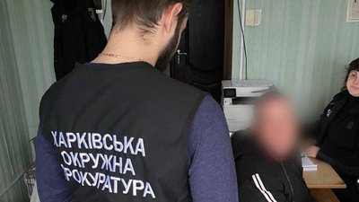 "Україна — не нація!": на Харківщині затримали 36-річного чоловіка, який підтримував дії РФ — прокуратура