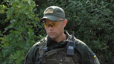 Командир одного з підрозділів Національної гвардії України Юрій Козак розповідає про навчання ведення бою в місті