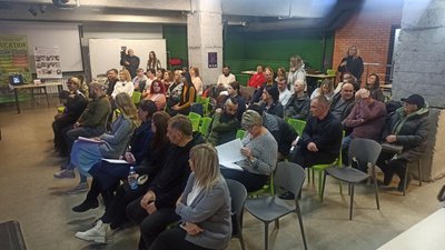 "Допомагаємо знайти себе після фронту": у Вінниці реалізовують освітній проєкт для ветеранів та їхніх родин "Допомагаємо знайти себе після фронту": у Вінниці реалізовують освітній проєкт для ветеранів та їхніх родин