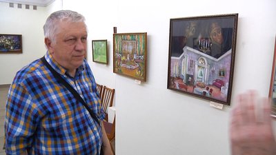 У житомирському Будинку художника відкрили збірну літню виставку У житомирському Будинку художника відкрили збірну літню виставку
