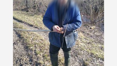 Ловили "острогом" і сітками: Рівненський рибпатруль підсумував результати тижневого рейду Ловили "острогом" і сітками: Рівненський рибпатруль підсумував результати тижневого рейду