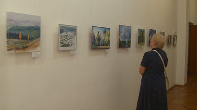 На підтримку ЗСУ: черкаський художник презентував доброчинну виставку