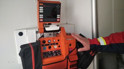 У Житомирі при станції швидкої допомоги працює перший добровольчий мобільний шпиталь