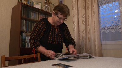 Галина Братівник із села Шешори Галина Братівник із села Шешори