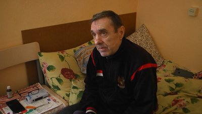 Олександр Волосецький евакуювався на Хмельниччину зі Слов'янська. Олександр Волосецький евакуювався на Хмельниччину зі Слов'янська.