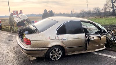 ДТП на трасі Городище — Рівне — Старокостянтинів