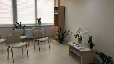 Кабінет Школи грудного вигодовування Кабінет Школи грудного вигодовування