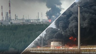 Генштаб, ураження, РФ, нафта, наслідки атаки дронів, Сил оборони