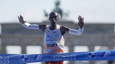 Еліуд Кіпчоге, дворазовий олімпійський чемпіон у марафоні оголосив про завершення кар'єри