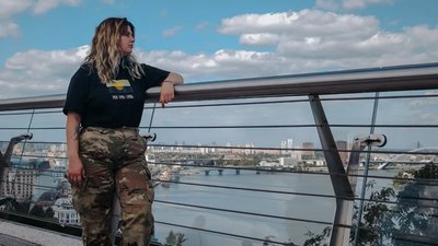 Анна Вахрамеєва. Київ, 24 серпня 2025 року 