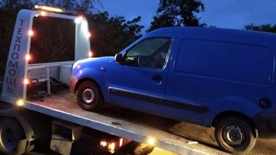 Херсонські патрульні зупинили водія напідпитку Херсонські патрульні зупинили водія напідпитку
