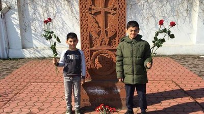 "Цілий рік лилися ріки нашої крові" – Арусяк Тадевосян про геноцид вірмен "Цілий рік лилися ріки нашої крові" – Арусяк Тадевосян про геноцид вірмен