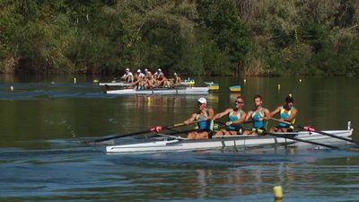 Команда веслувальників з Дніпропетровщини посіла перше місце на чемпіонаті України
