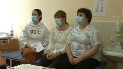 Як у селі на Волині обстежують жінок на онкозахворювання