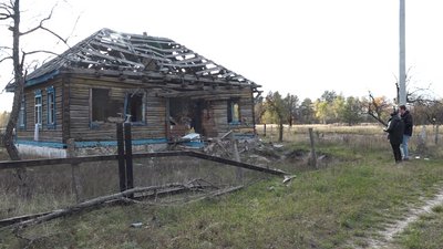 Після всіх випробувань залишимось вдома, – на Житомирщині в селі за 15 кілометрів від кордону лишилося четверо жителів Після всіх випробувань залишимось вдома, – на Житомирщині в селі за 15 кілометрів від кордону лишилося четверо жителів