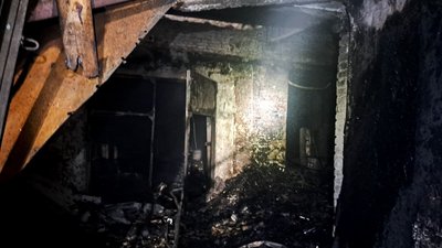 Двоє людей зазначили поранень через атаку РФ на нежитлове приміщення на Рівненщині