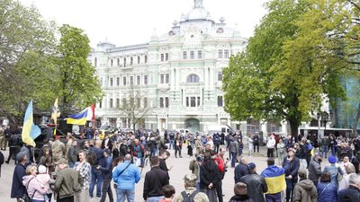 Як минає річниця подій 2 травня в Одесі. Текстовий марафон Як минає річниця подій 2 травня в Одесі. Текстовий марафон
