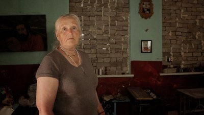 Надія Кисельова, жителька Новогригорівки розповідає про наслідки обстрілів Надія Кисельова, жителька Новогригорівки розповідає про наслідки обстрілів