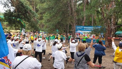 Ужгородка стала першою учасницею від Закарпаття на Кубку України зі скандинавської ходьби Ужгородка стала першою учасницею від Закарпаття на Кубку України зі скандинавської ходьби