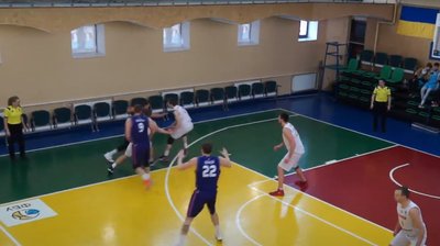 Сумські баскетболісти поступились команді з Миколаєва