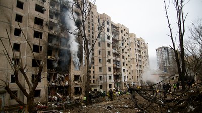 Росія завдала масованого ракетного удару по Україні, є загиблі і поранені. 678 день війни. Онлайн