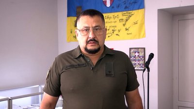 Начальник групи комунікації штабу 100-ої бригади територіальної оборони Волині Костянтин Байчук Начальник групи комунікації штабу 100-ої бригади територіальної оборони Волині Костянтин Байчук