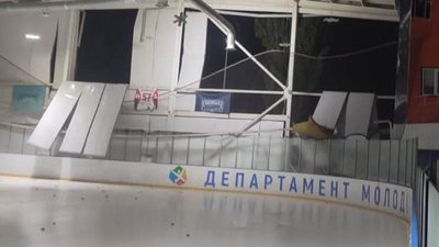 Російська атака пошкодила льодову арену «Шалетт»