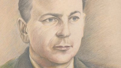 петро медведик, портрет