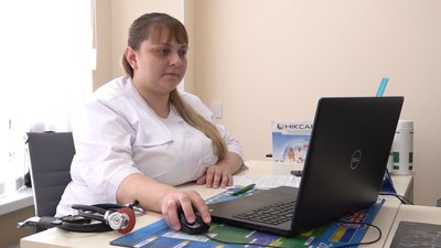 Сімейна лікарка Яна Зоріна Сімейна лікарка Яна Зоріна