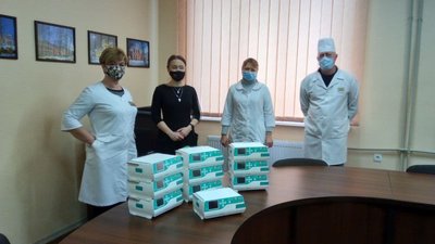 Дитяча обласна лікарня отримала крапельниці для лікування онкохворих дітей