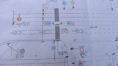 Додатковий пішохідний перехід і нові знаки: яким має бути проспект Соборності у Луцьку після ремонту Додатковий пішохідний перехід і нові знаки: яким має бути проспект Соборності у Луцьку після ремонту