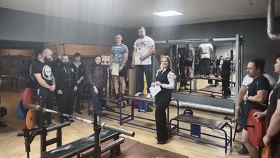 У Сумах відбувся відкритий чемпіонат міста з жиму лежачи