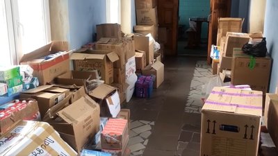 Коломийські волонтери зібрали допомогу діткам, яких евакуювали з-під Києва Коломийські волонтери зібрали допомогу діткам, яких евакуювали з-під Києва