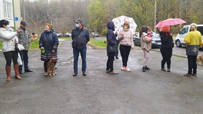 Мешканці будинку Мешканці будинку