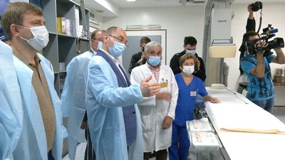 Зарплати лікарів, майбутнє "швидкої" і COVID. Що наговорив міністр Степанов у Рівному Зарплати лікарів, майбутнє "швидкої" і COVID. Що наговорив міністр Степанов у Рівному