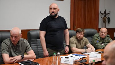 Т.в.о. начальника Чернівецького обласного ТЦК та СП  Роман Дядюра